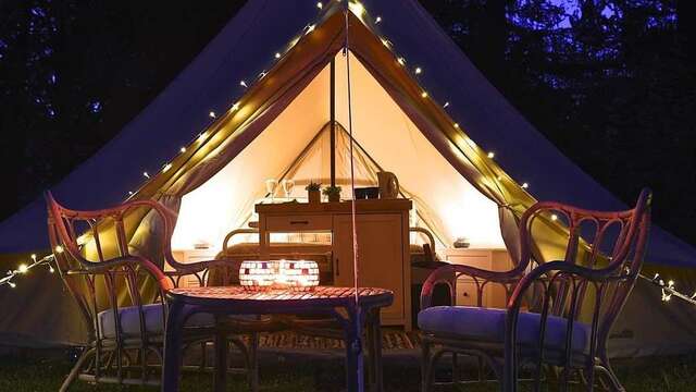 "Glamping" La Source