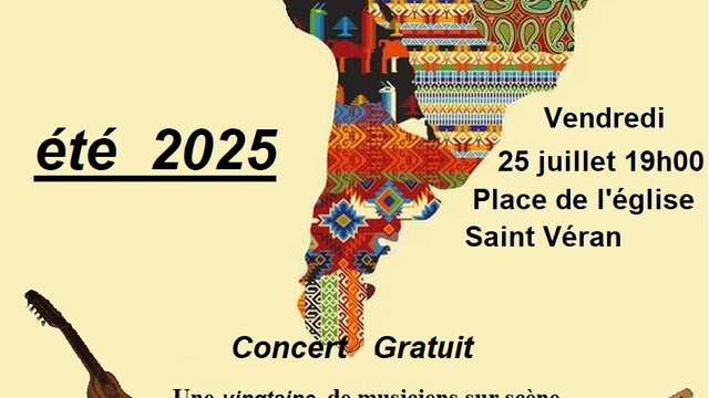Concert "Rencontres Apacheta"