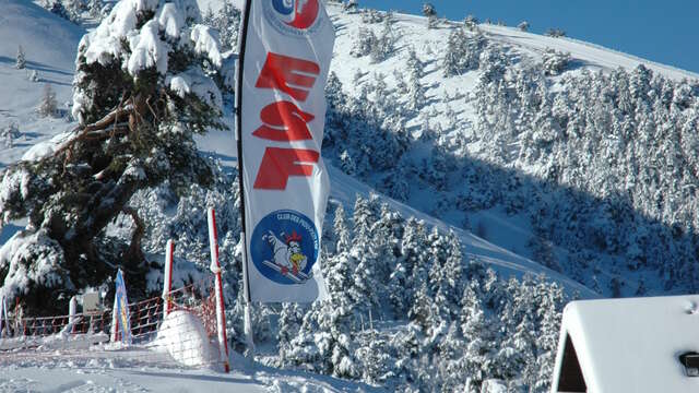 Chasse au trésor avec l'ESF à Chabanon