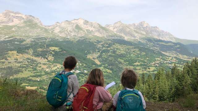 D en bulle, club nature itinérant