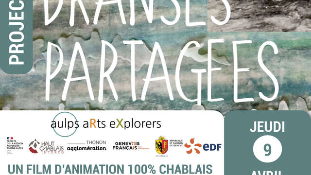 Projection échanges « Les Dranses Partagées »