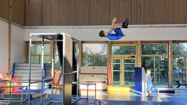 Stage Parkour 8-12 ans