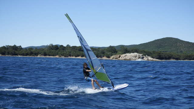 Spot de planche à voile de Tamaris