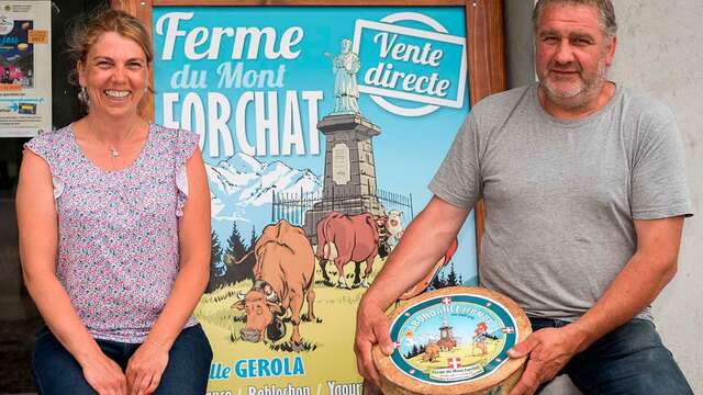 Ferme du Mont Forchat
