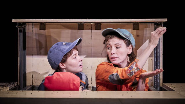 Jeune public - Théâtre "Je suis trop vert"