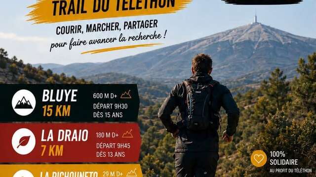 La Passejado - Telethon Trail Run