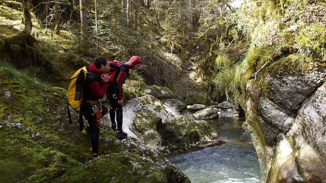 Canyoning avec Valserine Outdoor