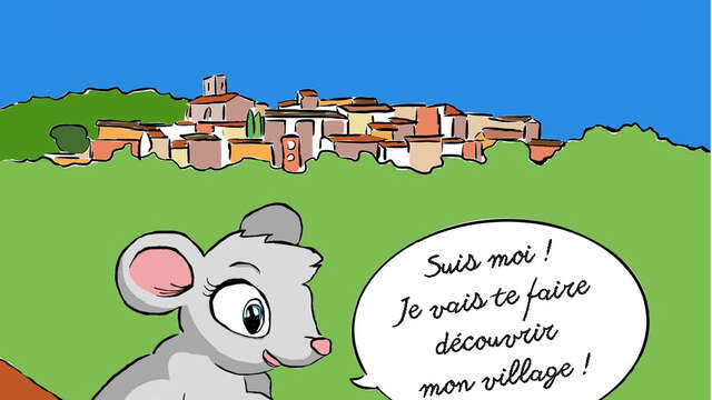 Barri la souris de Gassin