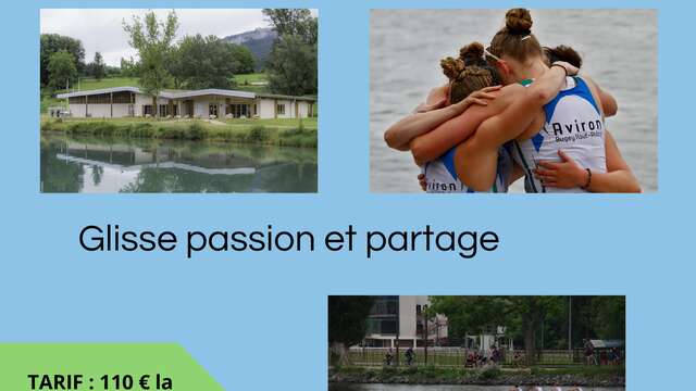 Stage d'été d'aviron pour les jeunes