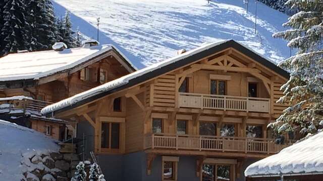 Chalet Dans l'Pentu