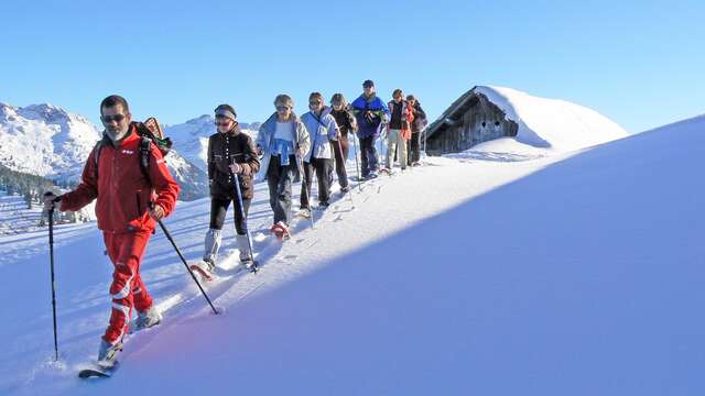 Les chalets d'alpage de Plan Chardon