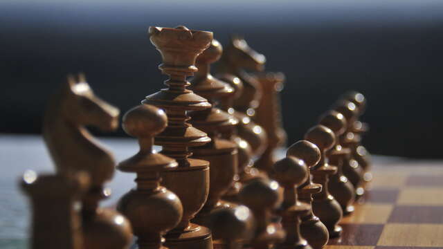 Club d'Echecs de Saint-Tropez- Partie simultanée -Trophée Roza Lallemand