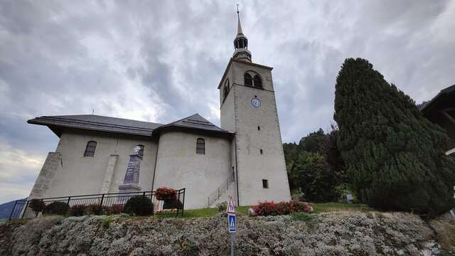 Visite de l'Eglise de Saint-Nicolas-la-Chapelle
