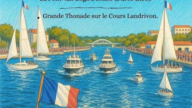 Parade Port de Boucaine