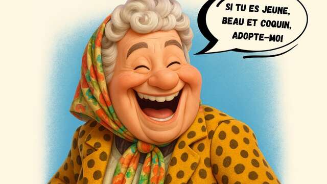 Adopte une vieille.com