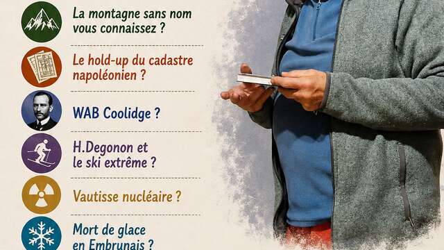 Conférence sur les histoires de Vautisse