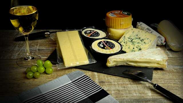 Dégustation accords fromages et vins