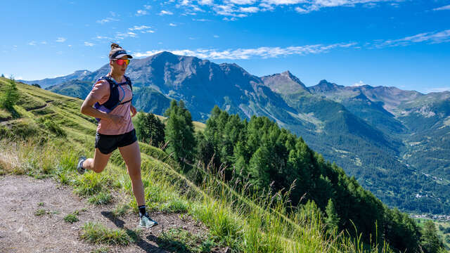 Parcours trail "Serre-Eyraud"