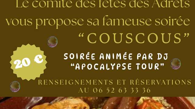 Soirée couscous