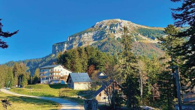 Pedestrian orientation course - Col de Porte