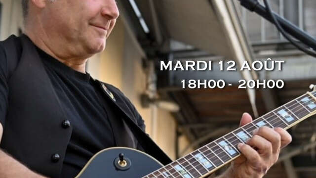 Les Estivales du Saint-Gervais - Concert Marc Logie