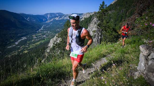 Trail des Mélèzes