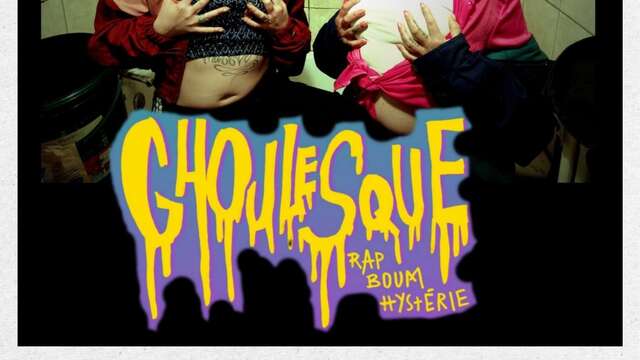 Concert - Ghoulesque, Rap VNR, Boum, Hysterie