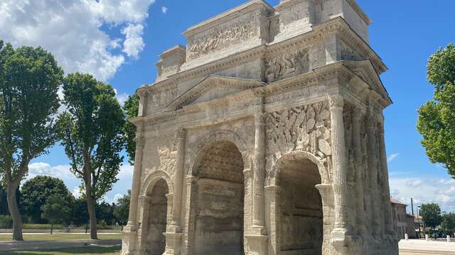 6 - from Orange to Sérignan-du-Comtat