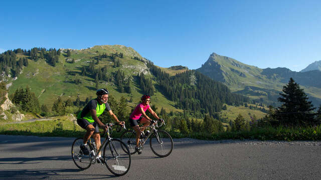Cycling loop: Tour du Roc d'Enfer
