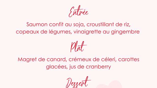 Fêtez la Saint-Valentin au setclub!