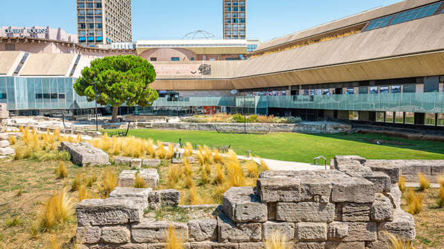 Visites commentées "Marseille de l’antiquité à nos jours"