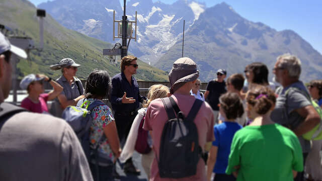 Visite des coulisses scientifiques