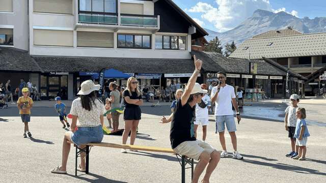 Jeux et activités en plein air