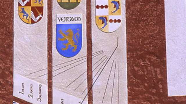 Cadrans solaires de Lazer