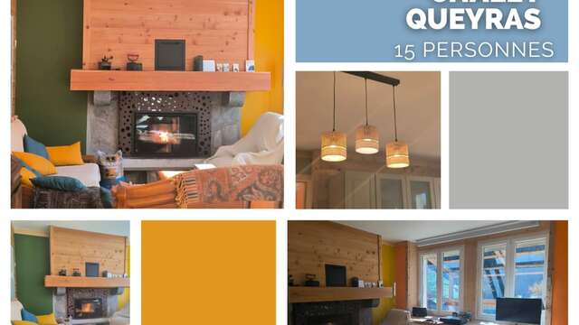 Maison 15 personnes - Le Cru'Queyras Vit