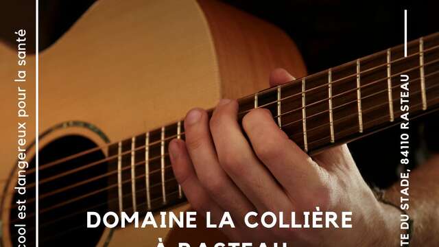 Soirée Pop, Soul & Jazz - Domaine La Collière