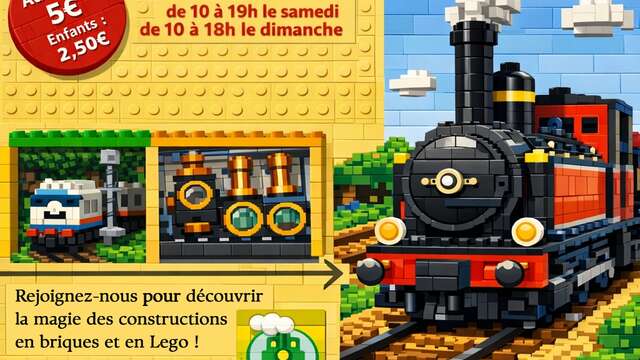 Bricks'Expo 3ème édition