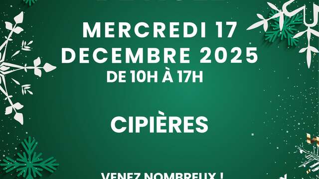 Marché de Noël de Cipières