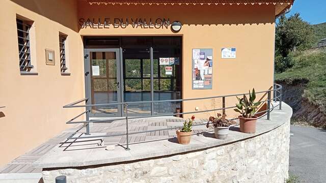 Salle du Vallon