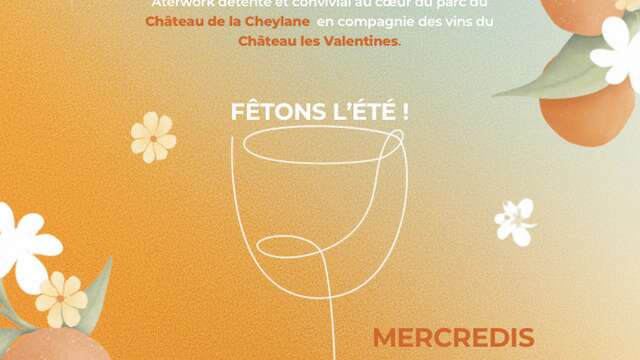 Wine and Garden au Château de la Cheylane by Château Les Valentines