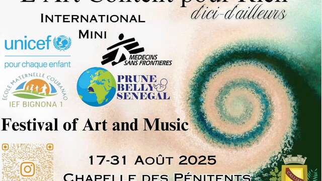 FESTIVAL l 'Art Content pour Rien - GRATUIT