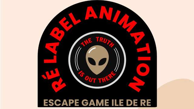 Ré Label Animation - Escape games