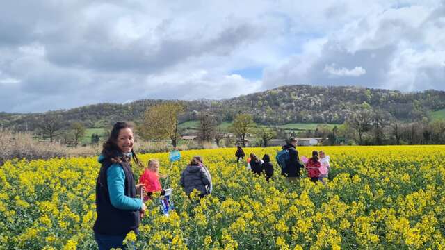 Animation-Rendez vous au champs