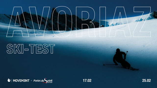 Ski-test by Movement - Avoriaz