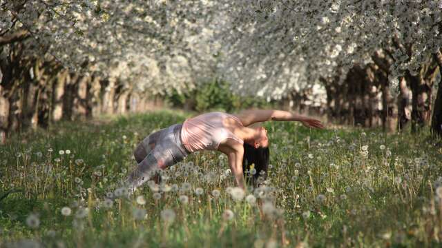 Yoga avec Airfit Provence