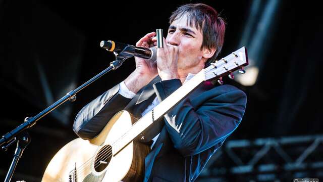 Roanne Blues Festival - Amaury Faivre chez Nine