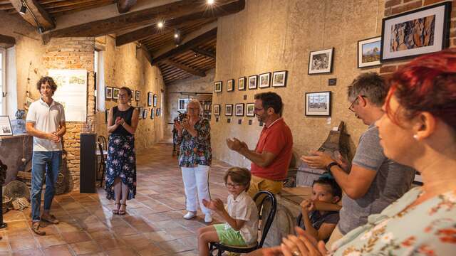 Exposition d'Étienne Bonhomme