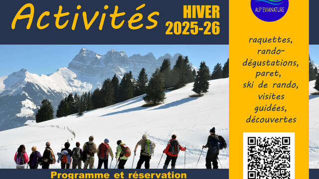 Alp'Evianature - Bureau des guides