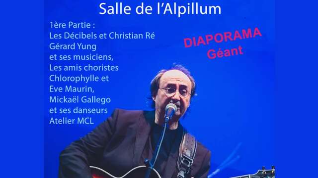 Gérard Yung „Concert Voyage” im Alpilium