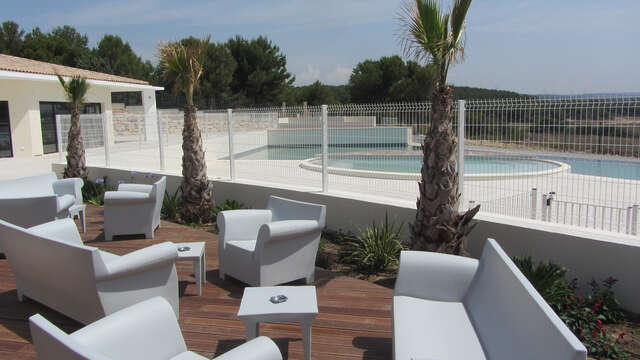 Les terrasses de l'Arquet